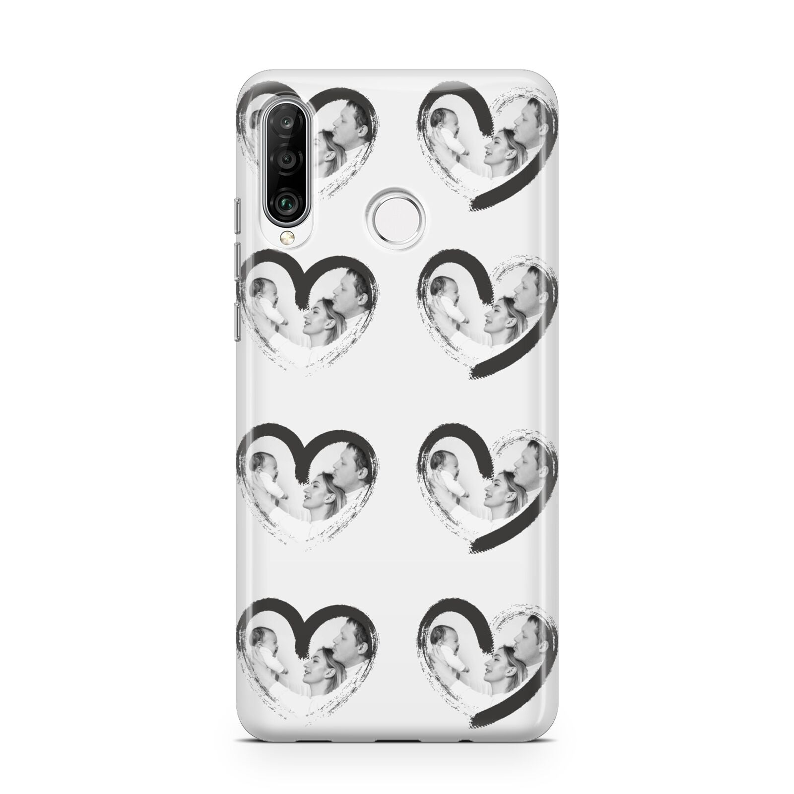 Valentines Day Photo Personalised Huawei P30 Lite Phone Case