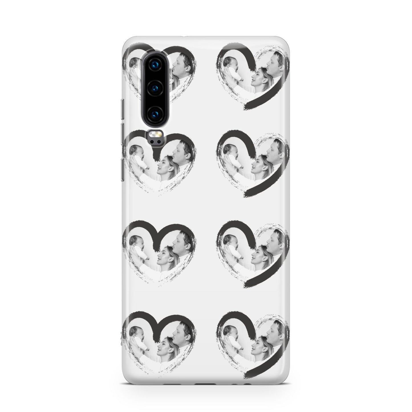 Valentines Day Photo Personalised Huawei P30 Phone Case