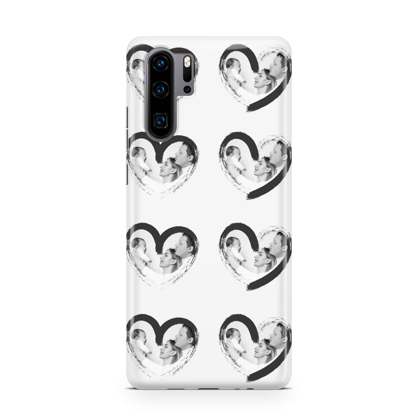 Valentines Day Photo Personalised Huawei P30 Pro Phone Case