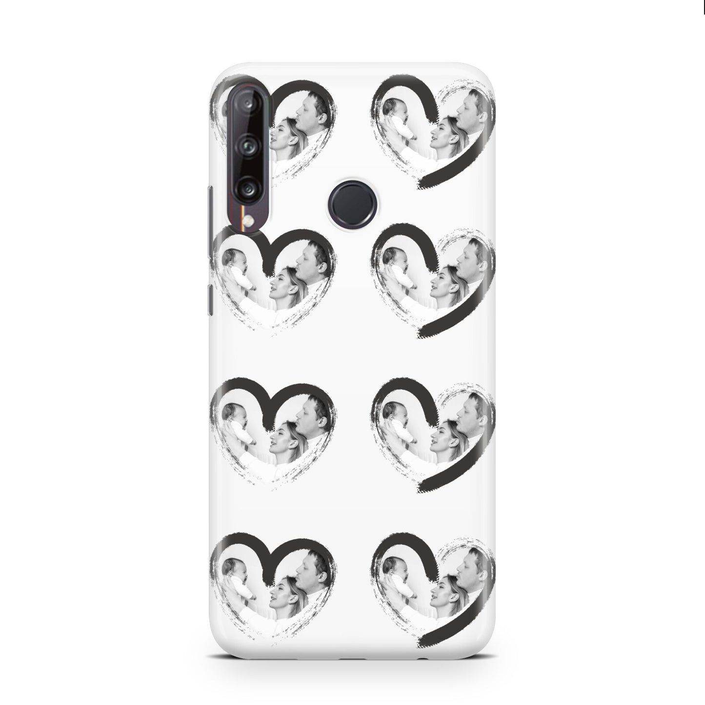 Valentines Day Photo Personalised Huawei P40 Lite E Phone Case