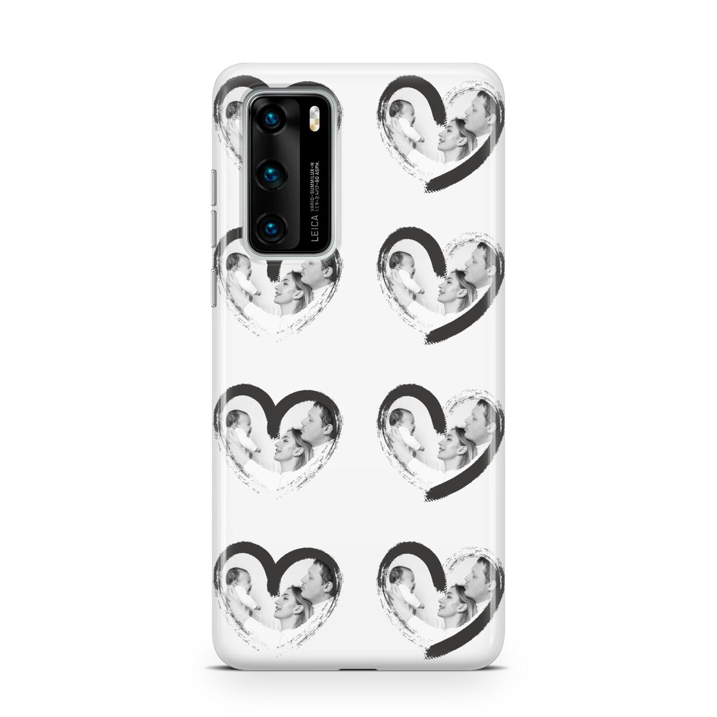 Valentines Day Photo Personalised Huawei P40 Phone Case