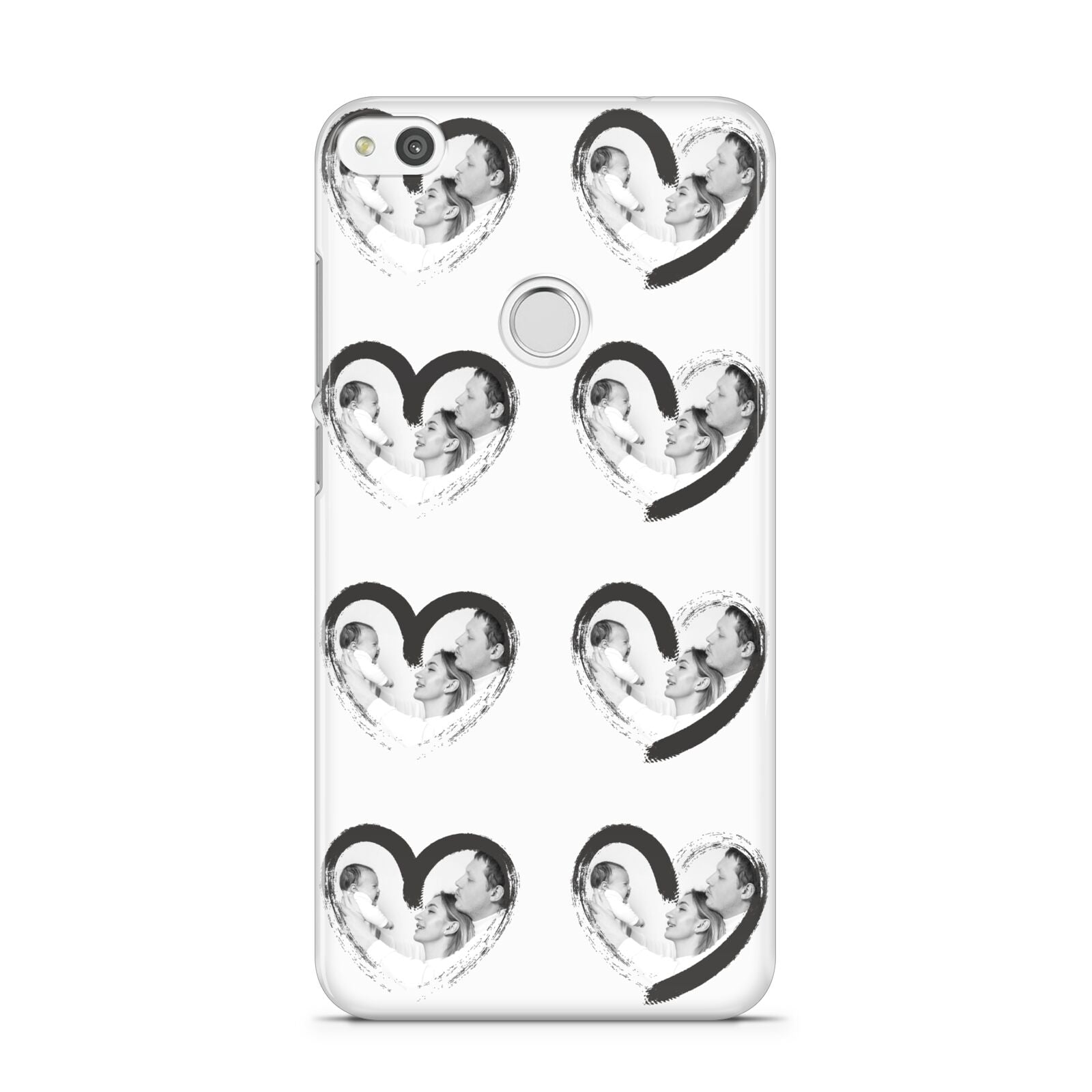 Valentines Day Photo Personalised Huawei P8 Lite Case