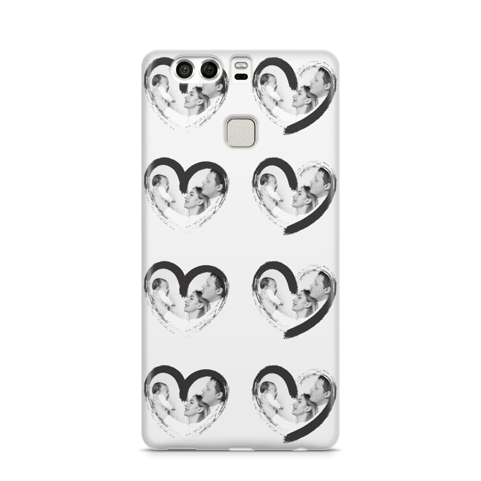 Valentines Day Photo Personalised Huawei P9 Case