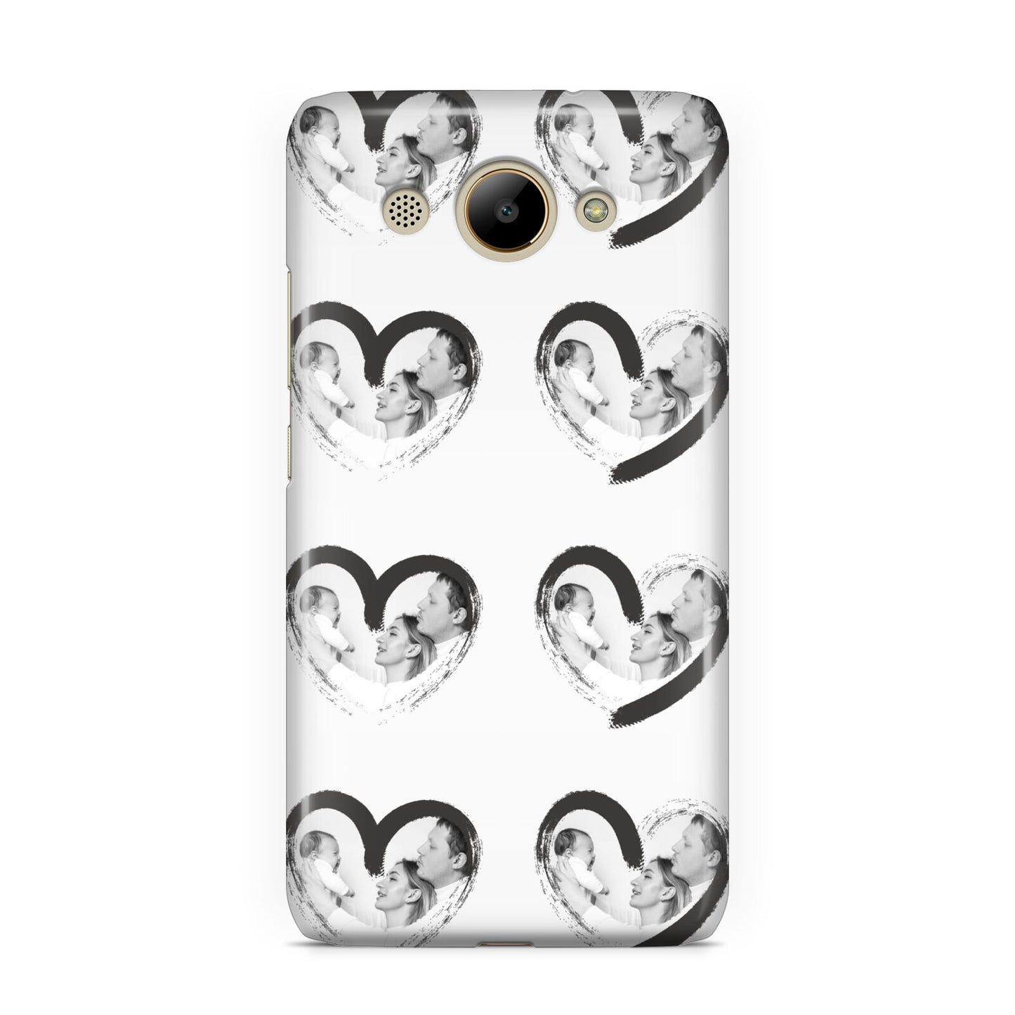 Valentines Day Photo Personalised Huawei Y3 2017