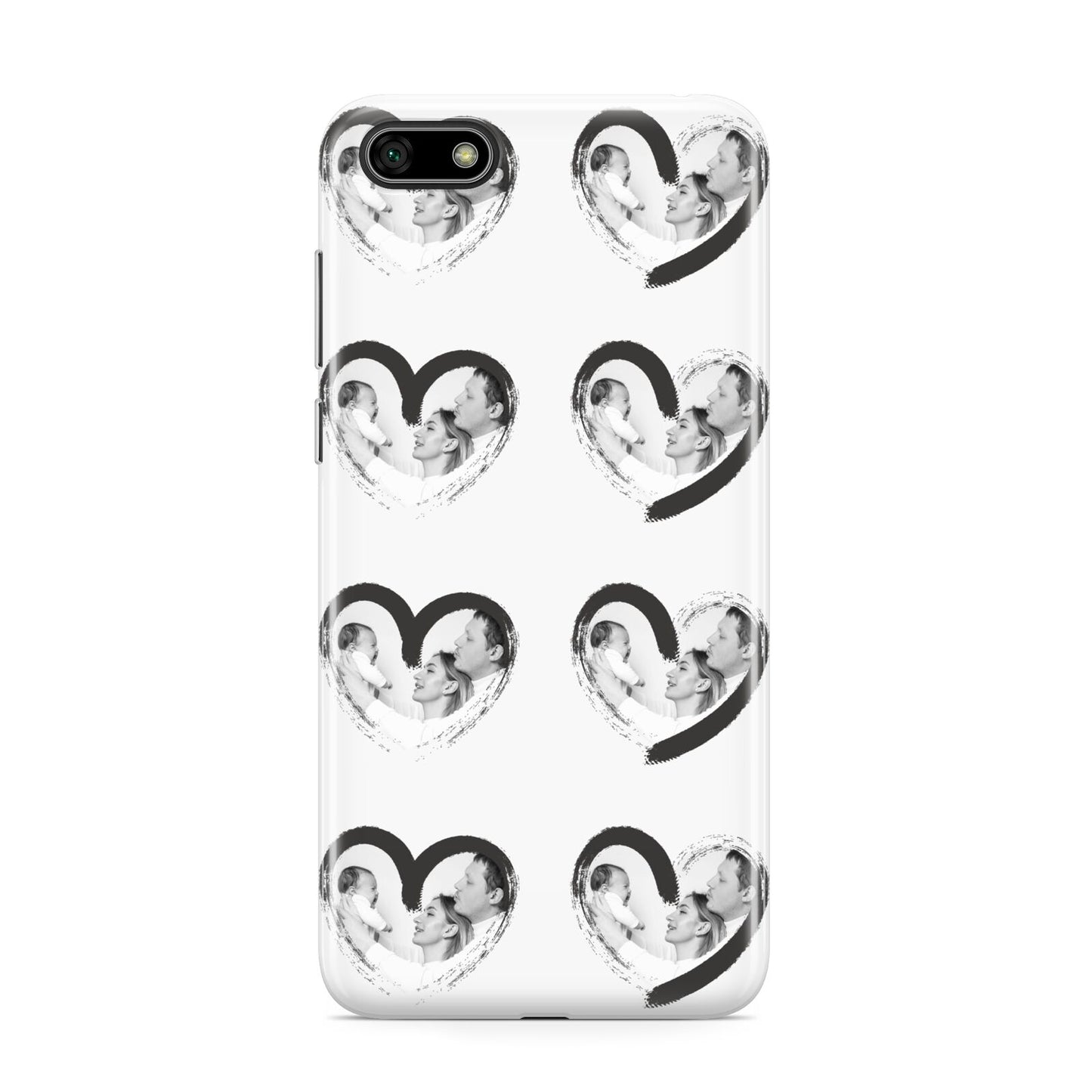 Valentines Day Photo Personalised Huawei Y5 Prime 2018 Phone Case