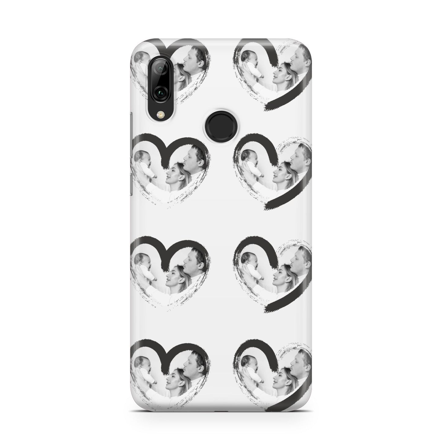 Valentines Day Photo Personalised Huawei Y7 2019