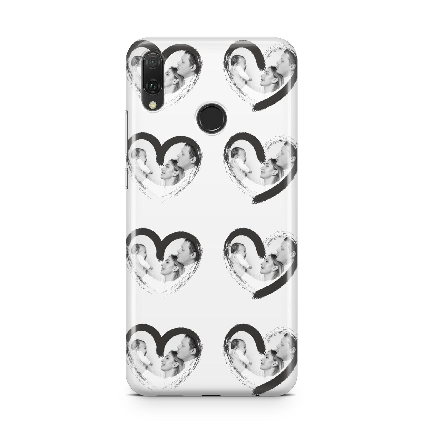 Valentines Day Photo Personalised Huawei Y9 2019