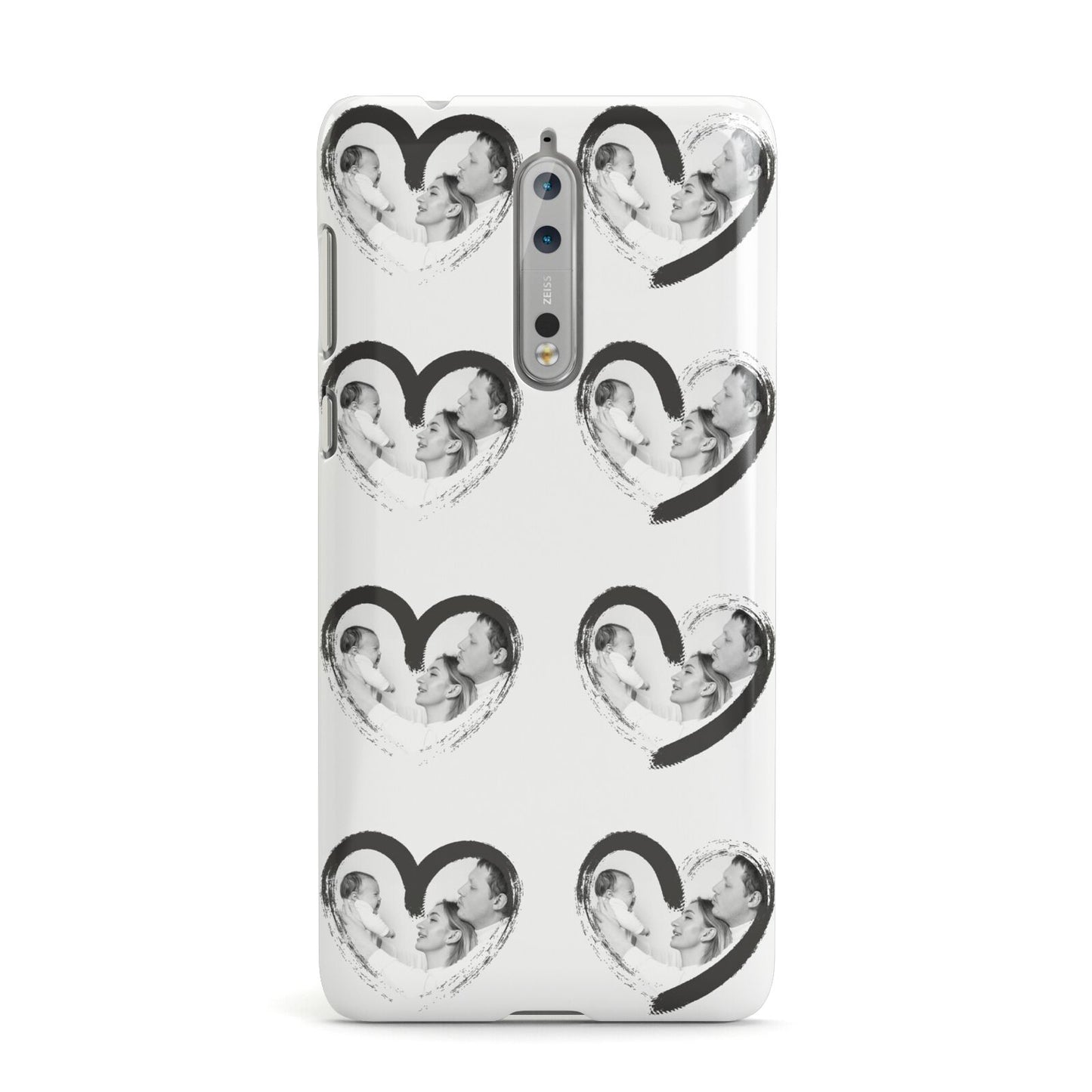 Valentines Day Photo Personalised Nokia Case