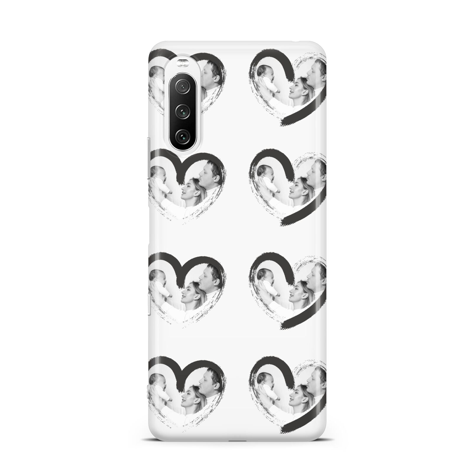 Valentines Day Photo Personalised Sony Xperia 10 III Case