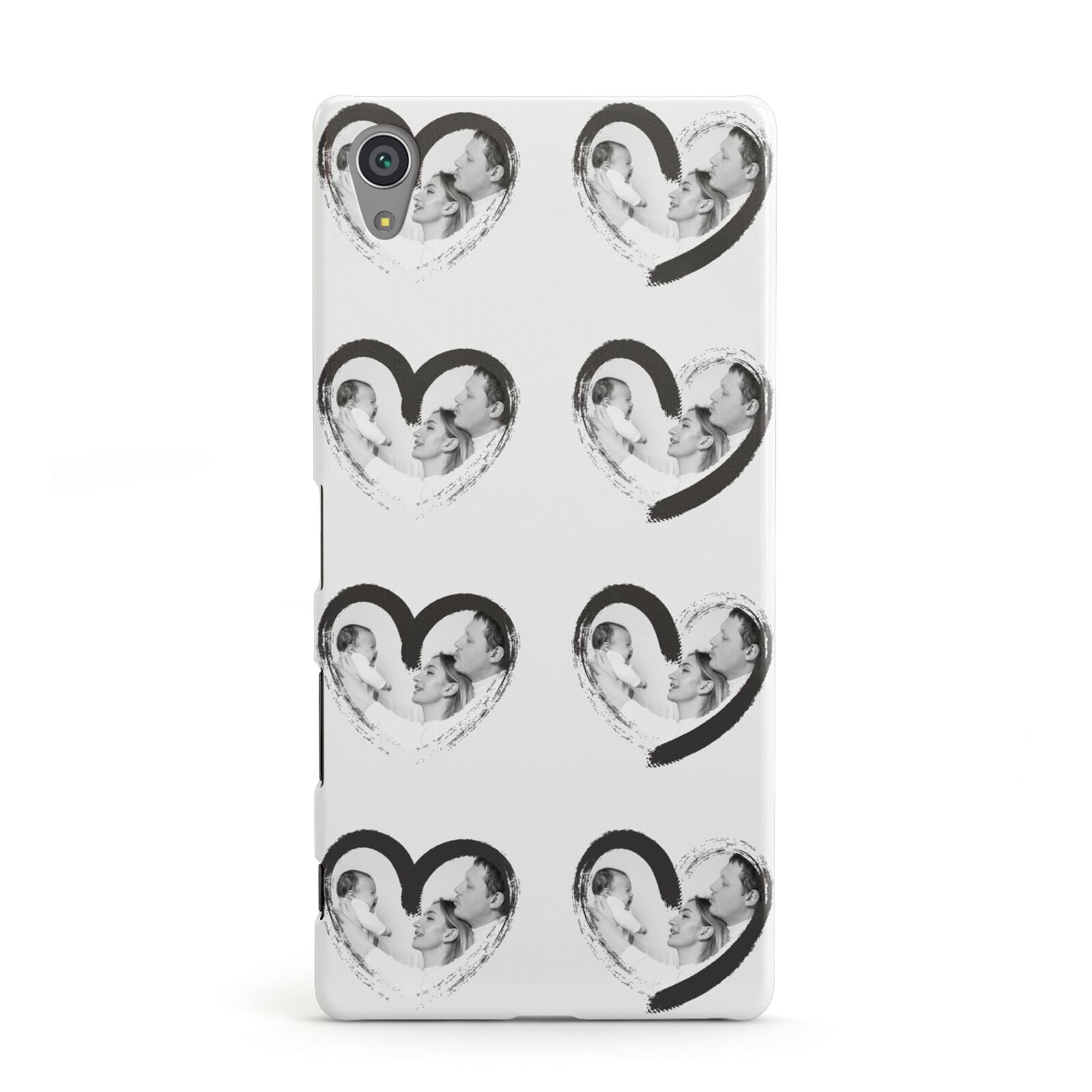 Valentines Day Photo Personalised Sony Xperia Case