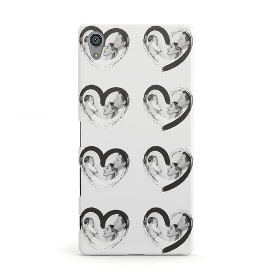 Valentines Day Photo Personalised Sony Xperia Case