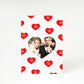 Valentines Day Photo Upload A5 Greetings Card