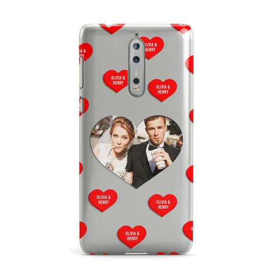 Valentines Day Photo Upload Nokia Case