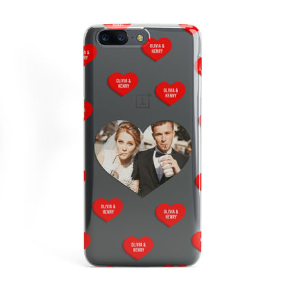 Valentines Day Photo Upload OnePlus Case