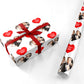 Valentines Day Photo Upload Personalised Wrapping Paper