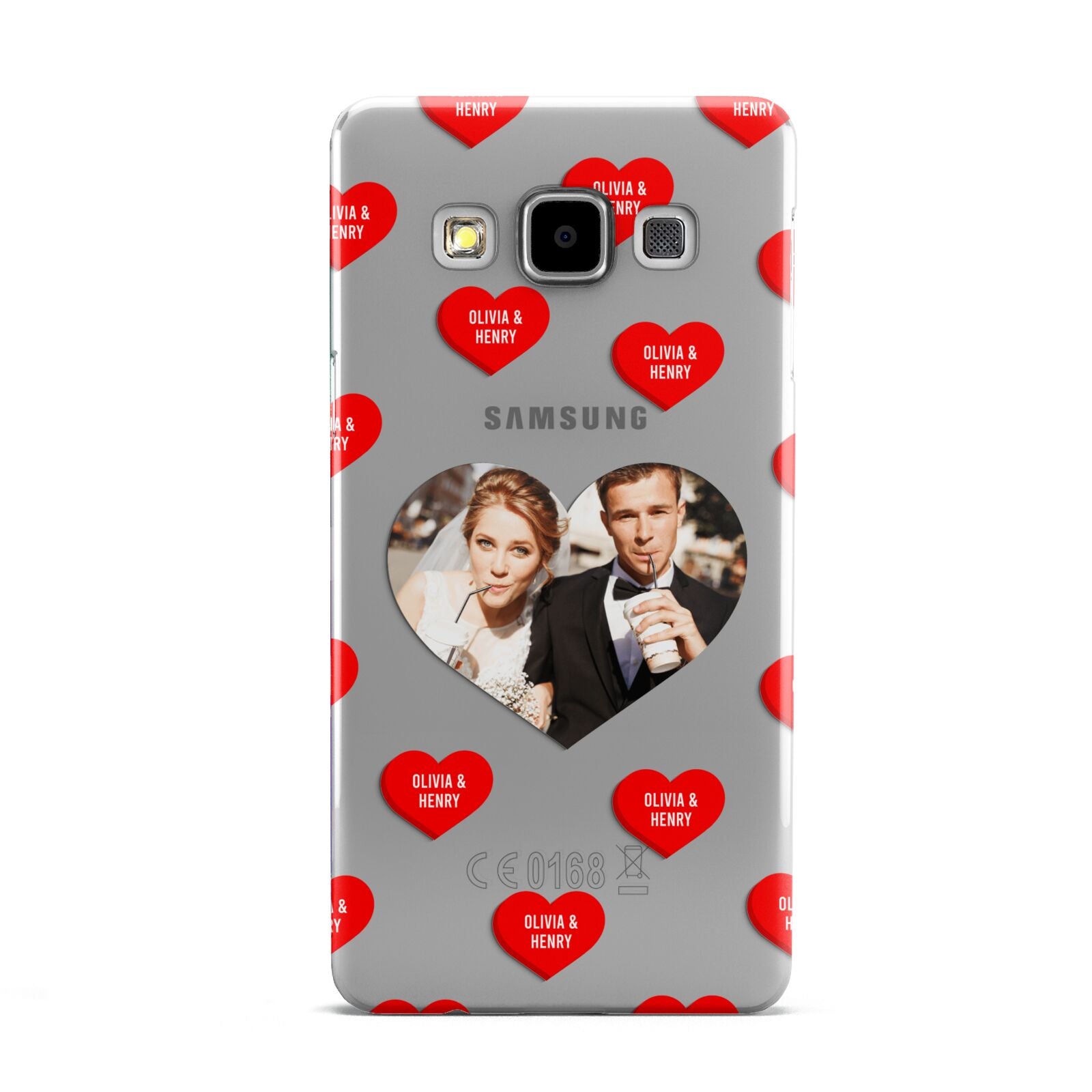 Valentines Day Photo Upload Samsung Galaxy A5 Case