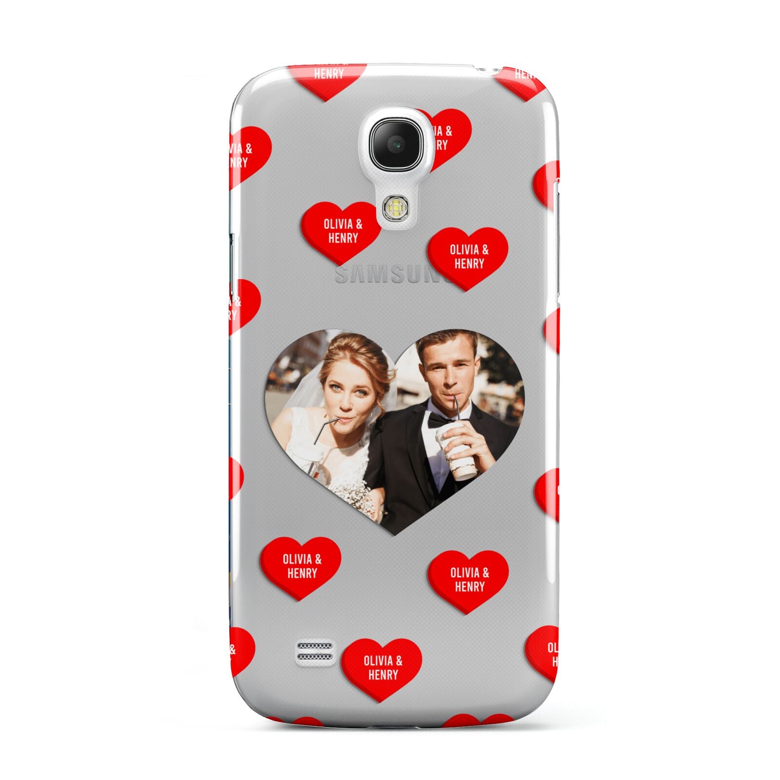 Valentines Day Photo Upload Samsung Galaxy S4 Mini Case