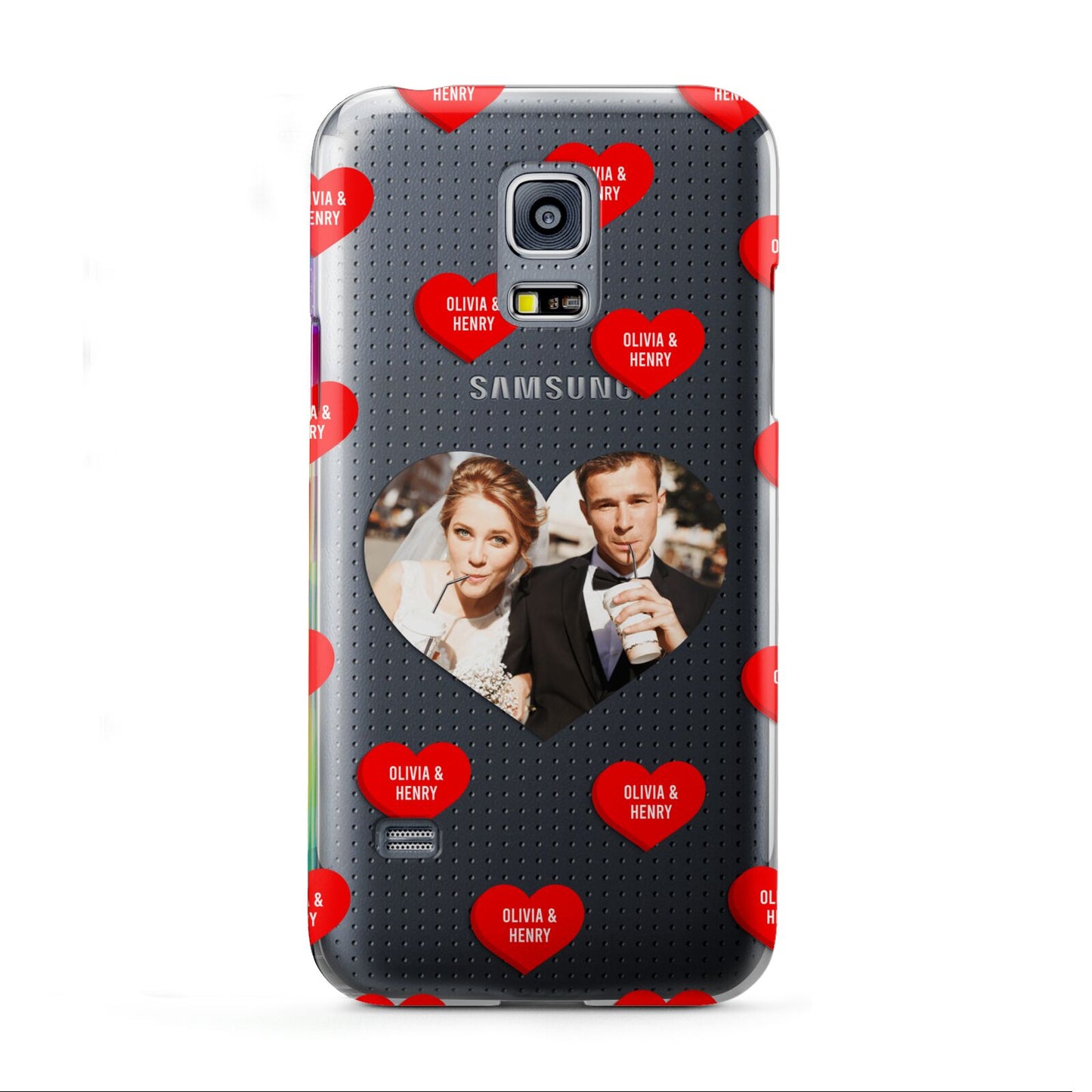 Valentines Day Photo Upload Samsung Galaxy S5 Mini Case