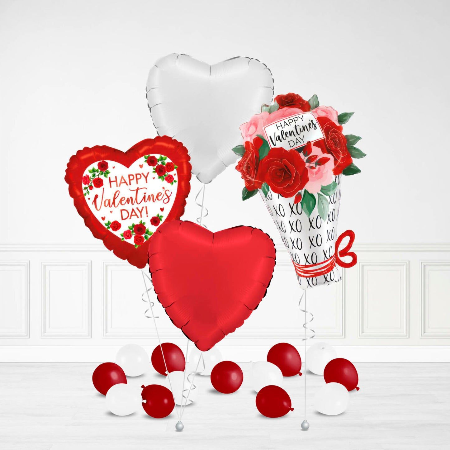 Valentines Day Roses Balloon