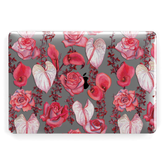 Valentines Flowers Apple MacBook Case