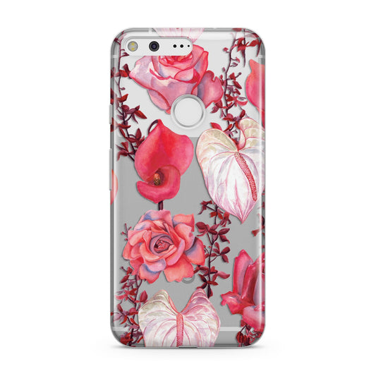 Valentines Flowers Google Pixel Case