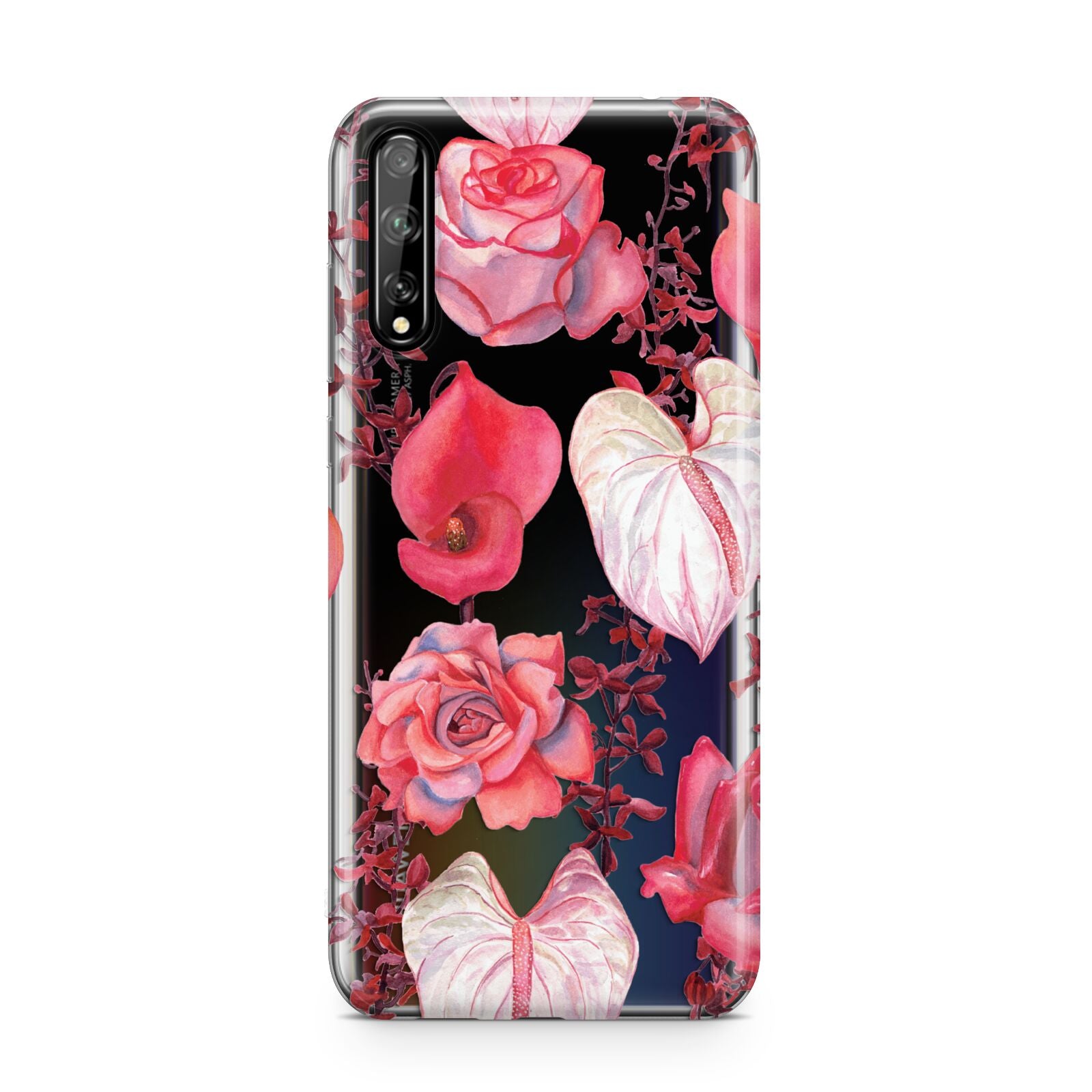 Valentines Flowers Huawei Enjoy 10s Phone Case