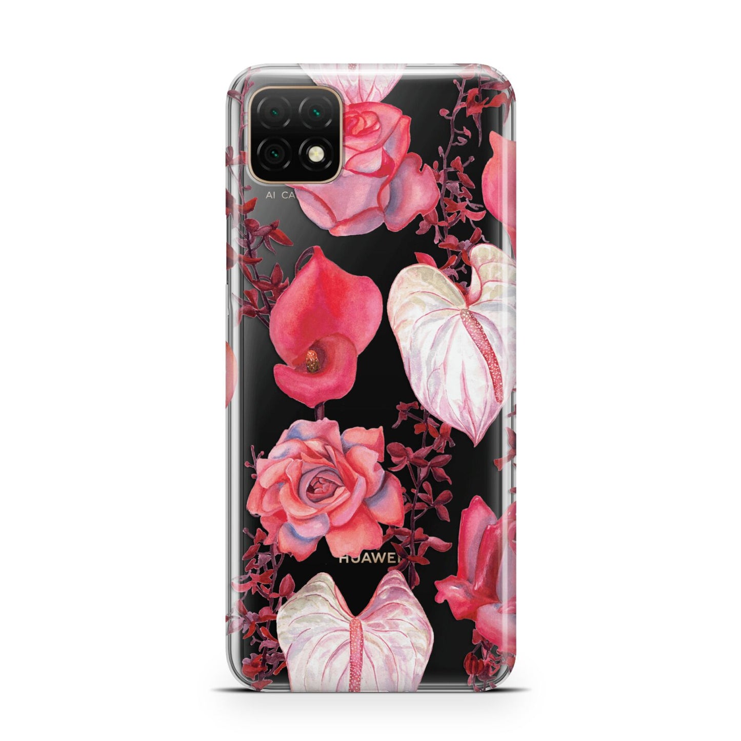 Valentines Flowers Huawei Enjoy 20 Phone Case