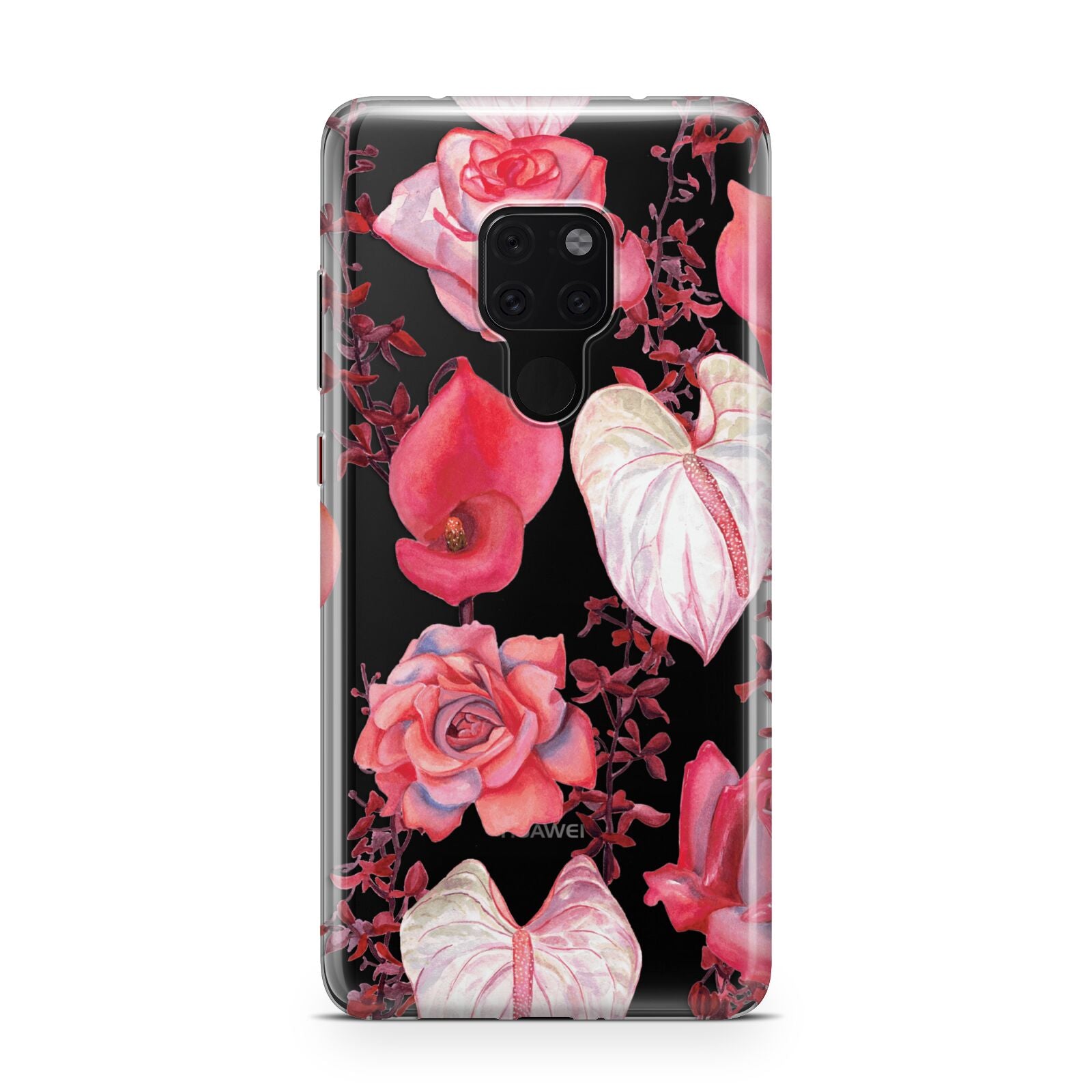 Valentines Flowers Huawei Mate 20 Phone Case