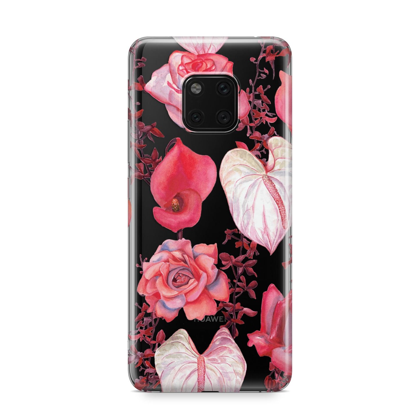 Valentines Flowers Huawei Mate 20 Pro Phone Case