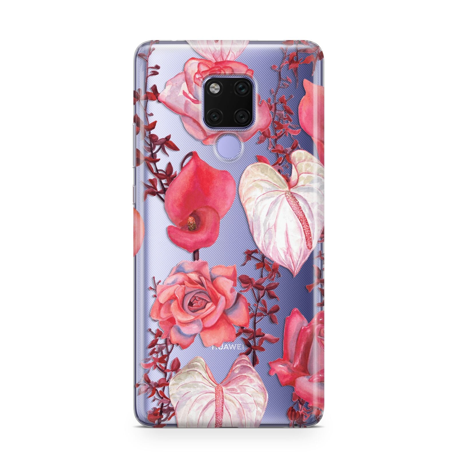 Valentines Flowers Huawei Mate 20X Phone Case