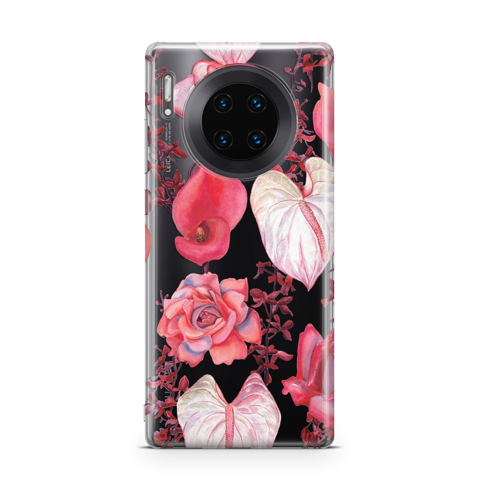 Valentines Flowers Huawei Mate 30 Pro Phone Case