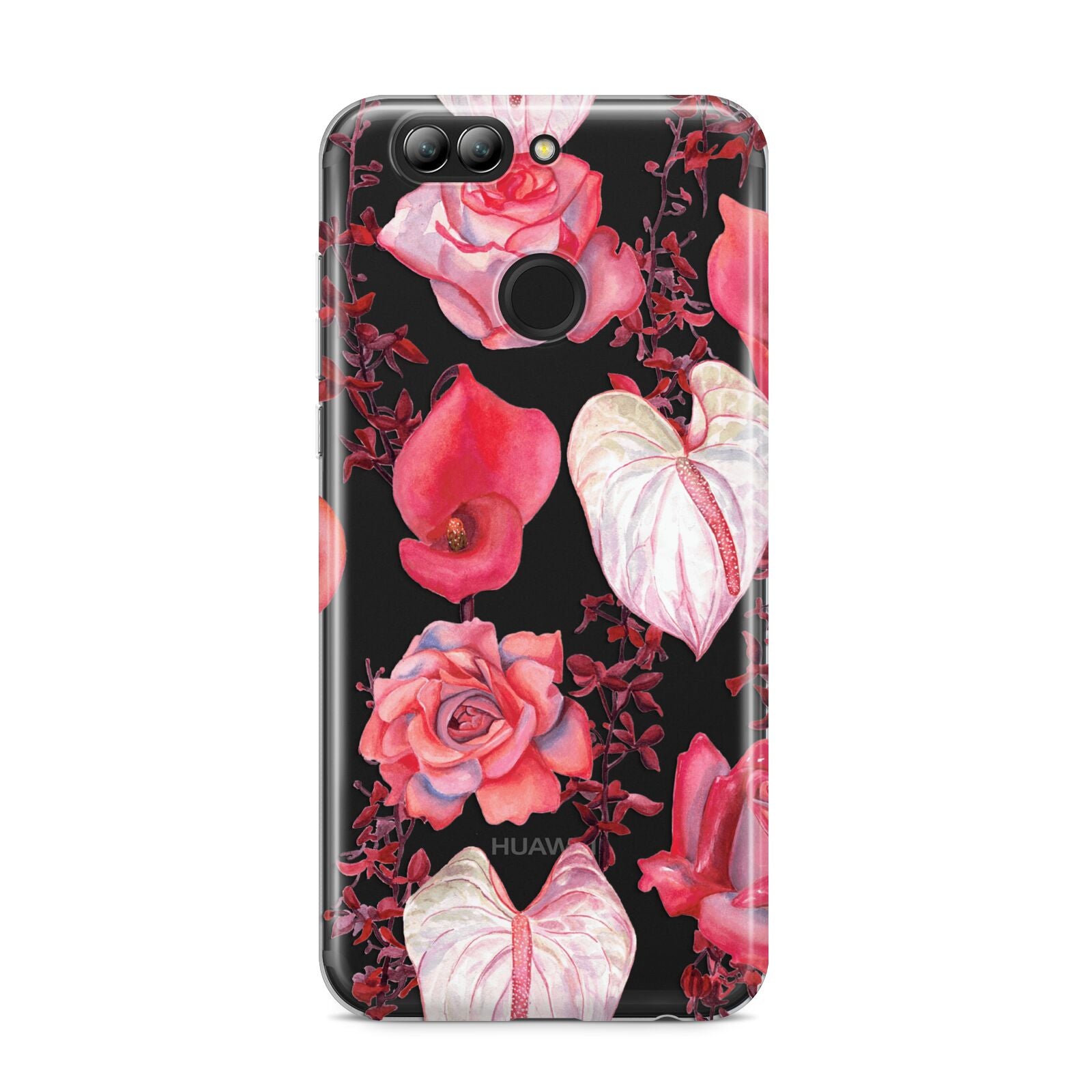 Valentines Flowers Huawei Nova 2s Phone Case