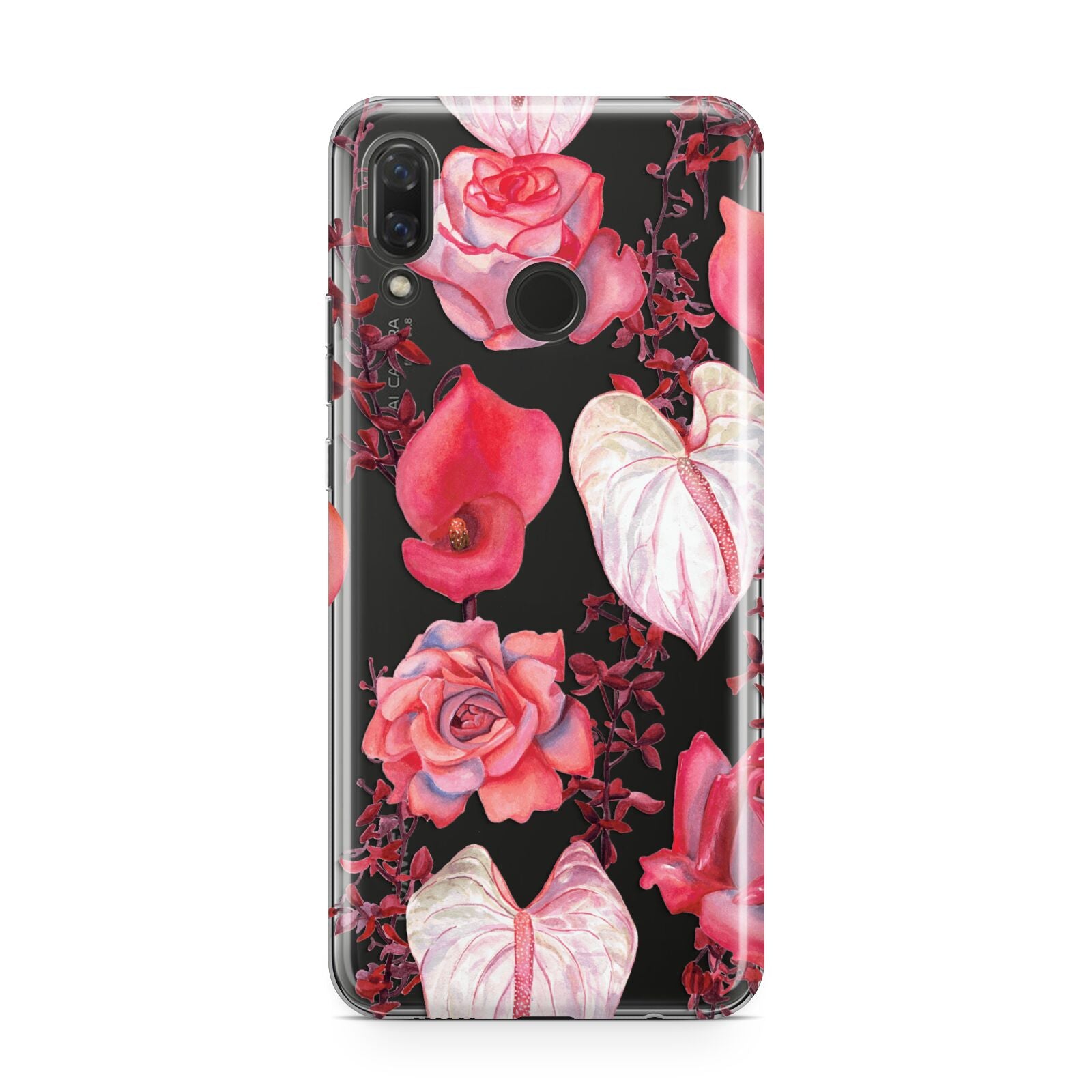 Valentines Flowers Huawei Nova 3 Phone Case