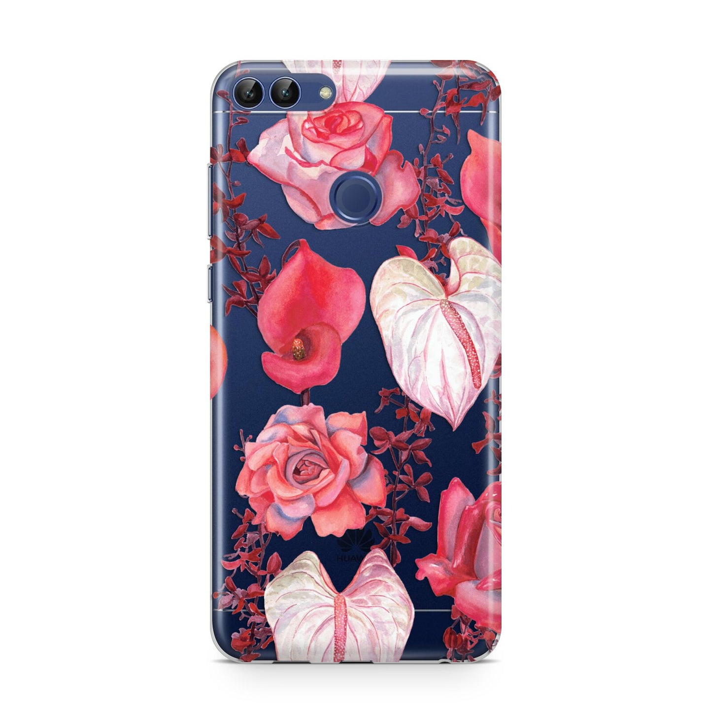 Valentines Flowers Huawei P Smart Case