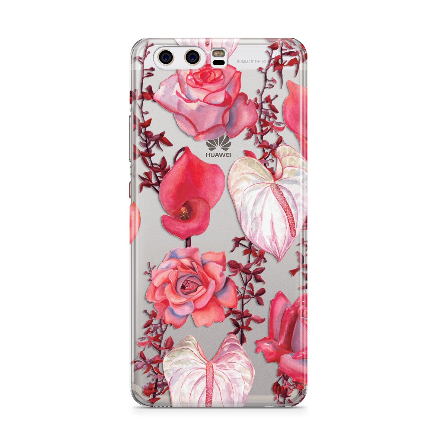 Valentines Flowers Huawei P10 Phone Case