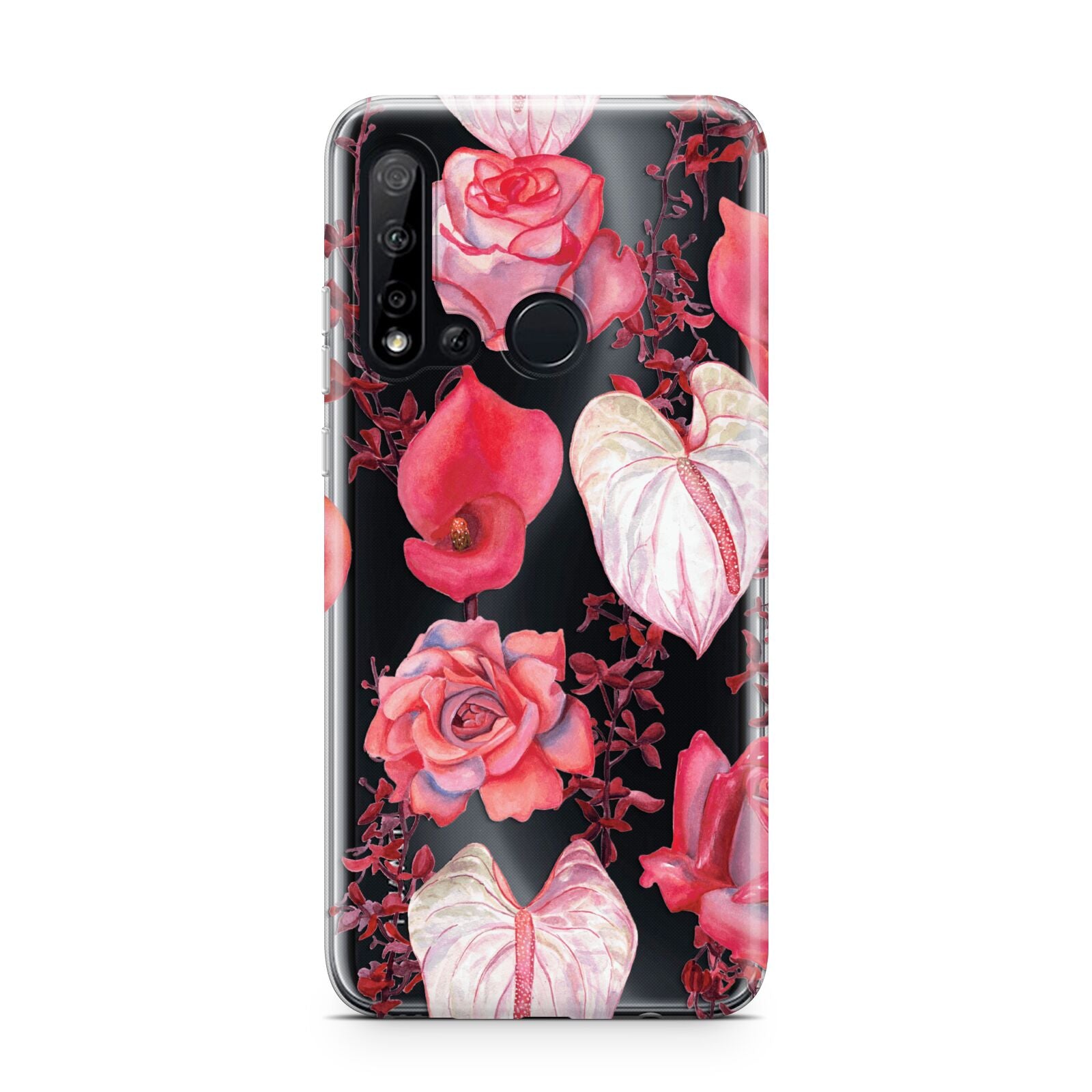 Valentines Flowers Huawei P20 Lite 5G Phone Case