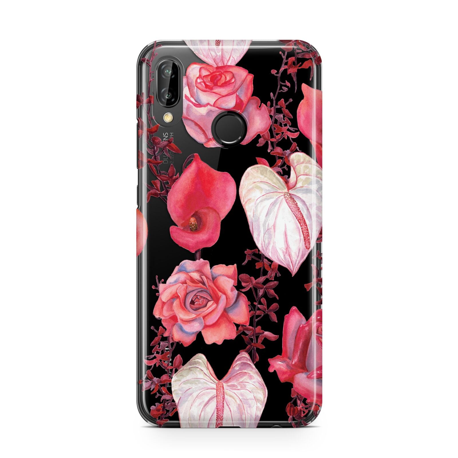 Valentines Flowers Huawei P20 Lite Phone Case