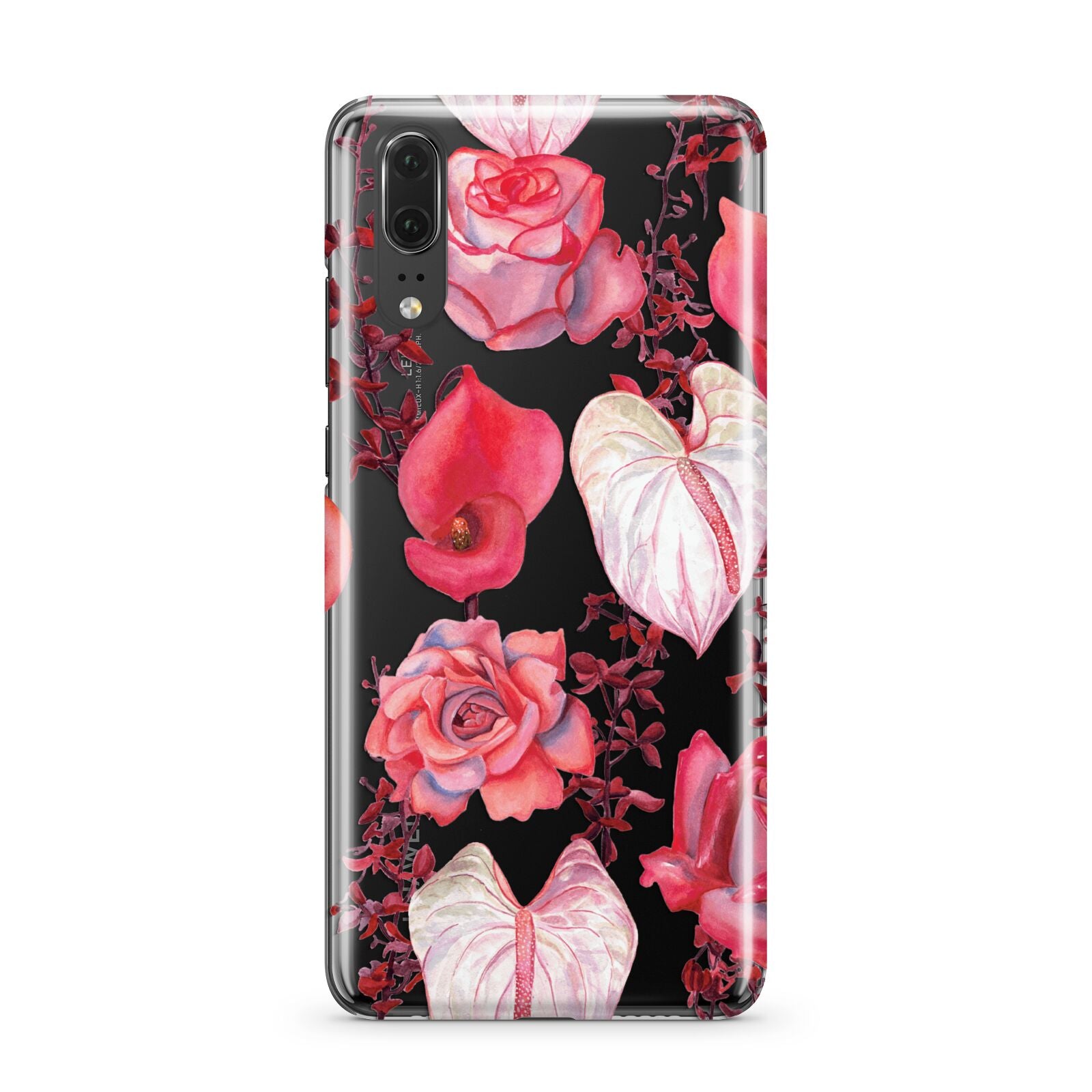 Valentines Flowers Huawei P20 Phone Case