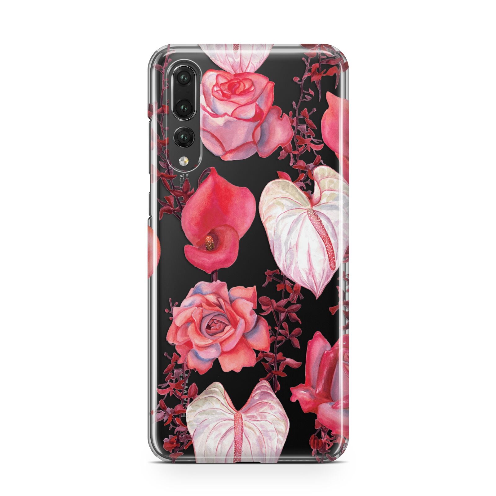 Valentines Flowers Huawei P20 Pro Phone Case