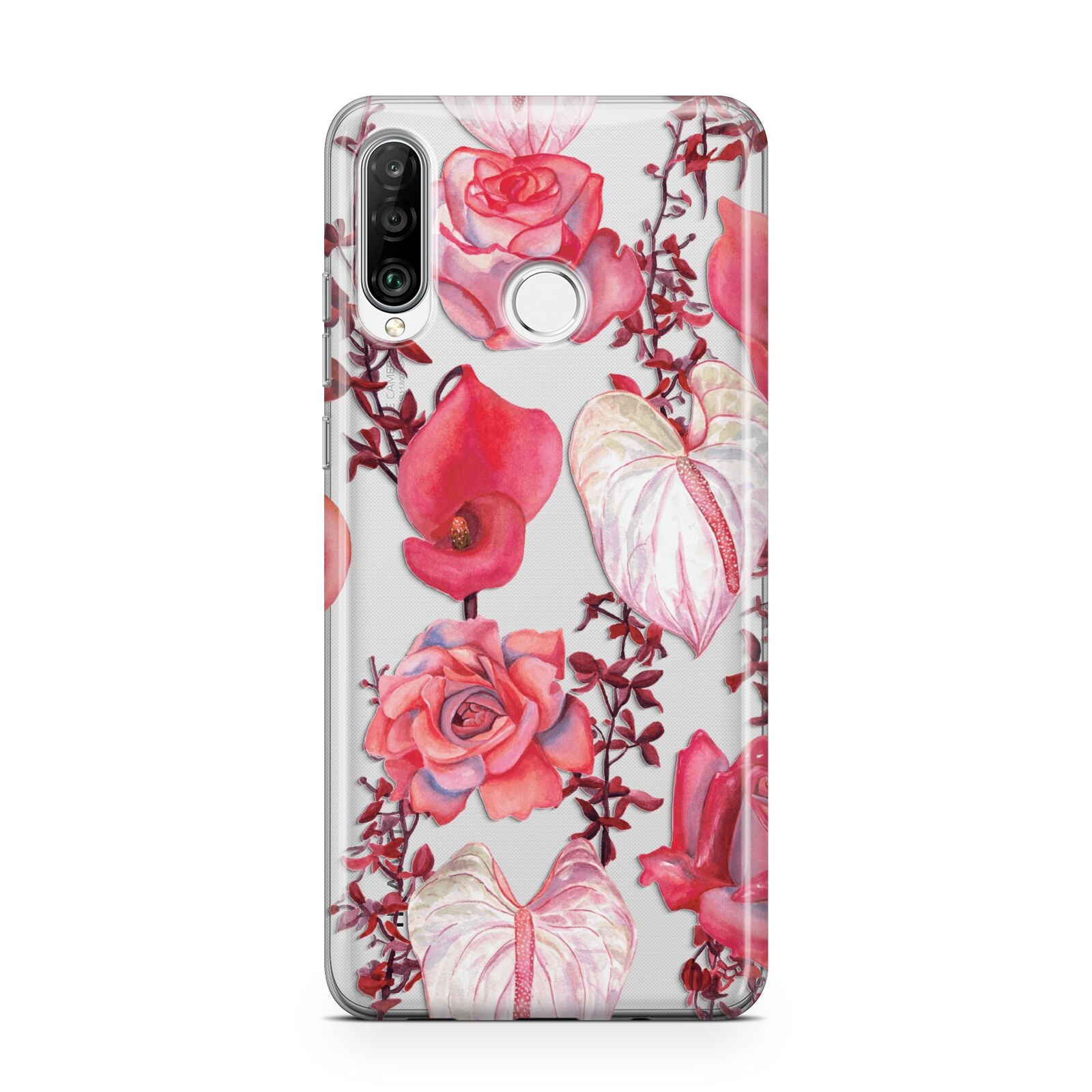 Valentines Flowers Huawei P30 Lite Phone Case