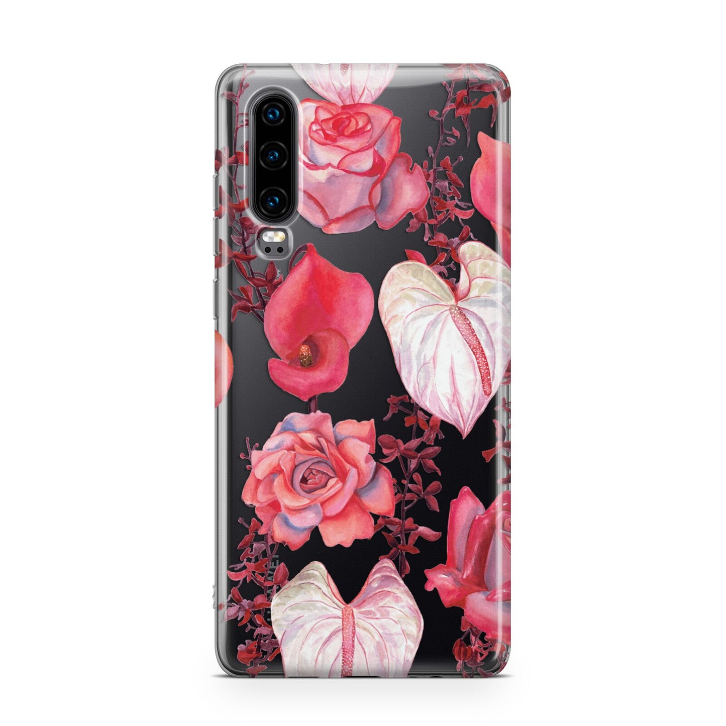 Valentines Flowers Huawei P30 Phone Case