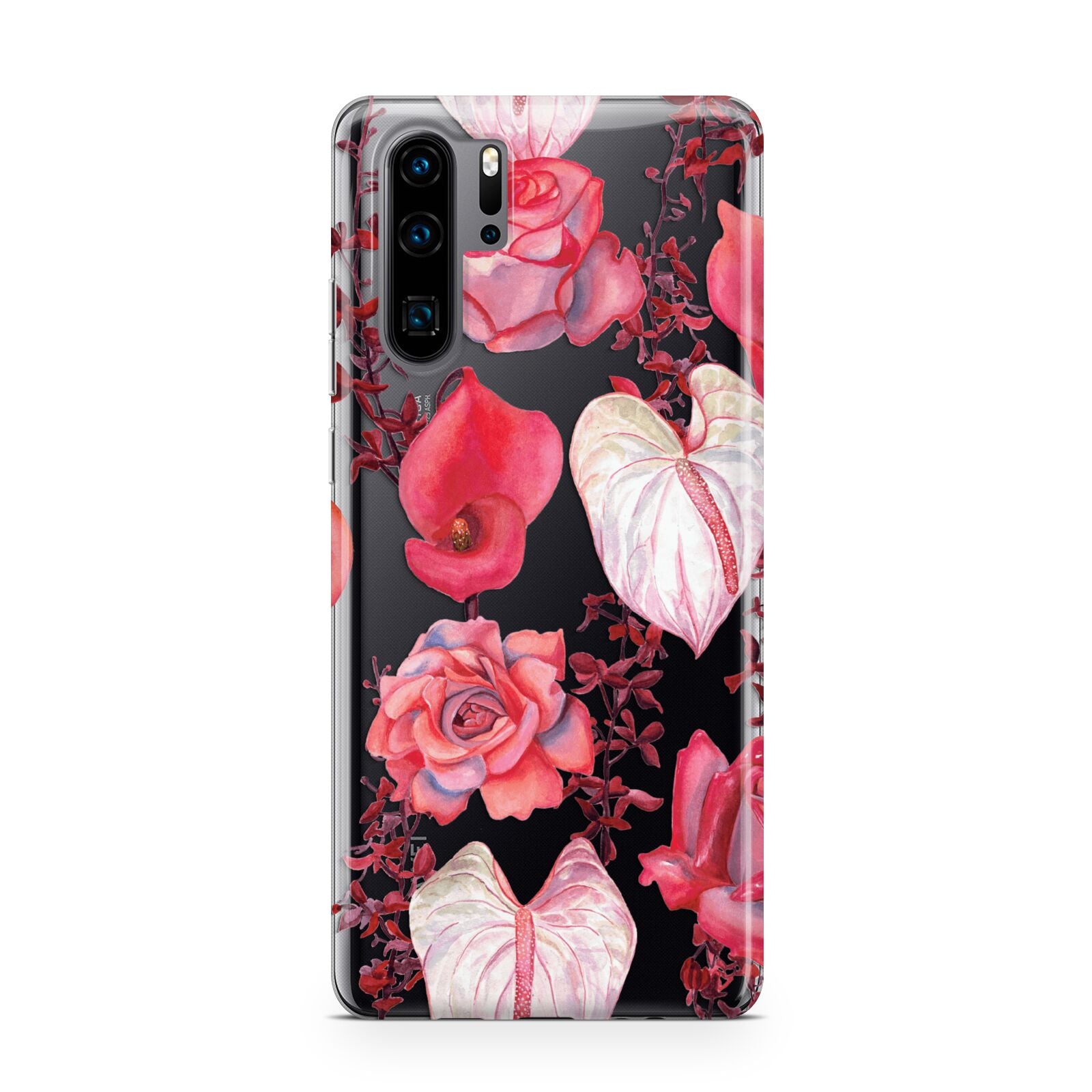 Valentines Flowers Huawei P30 Pro Phone Case