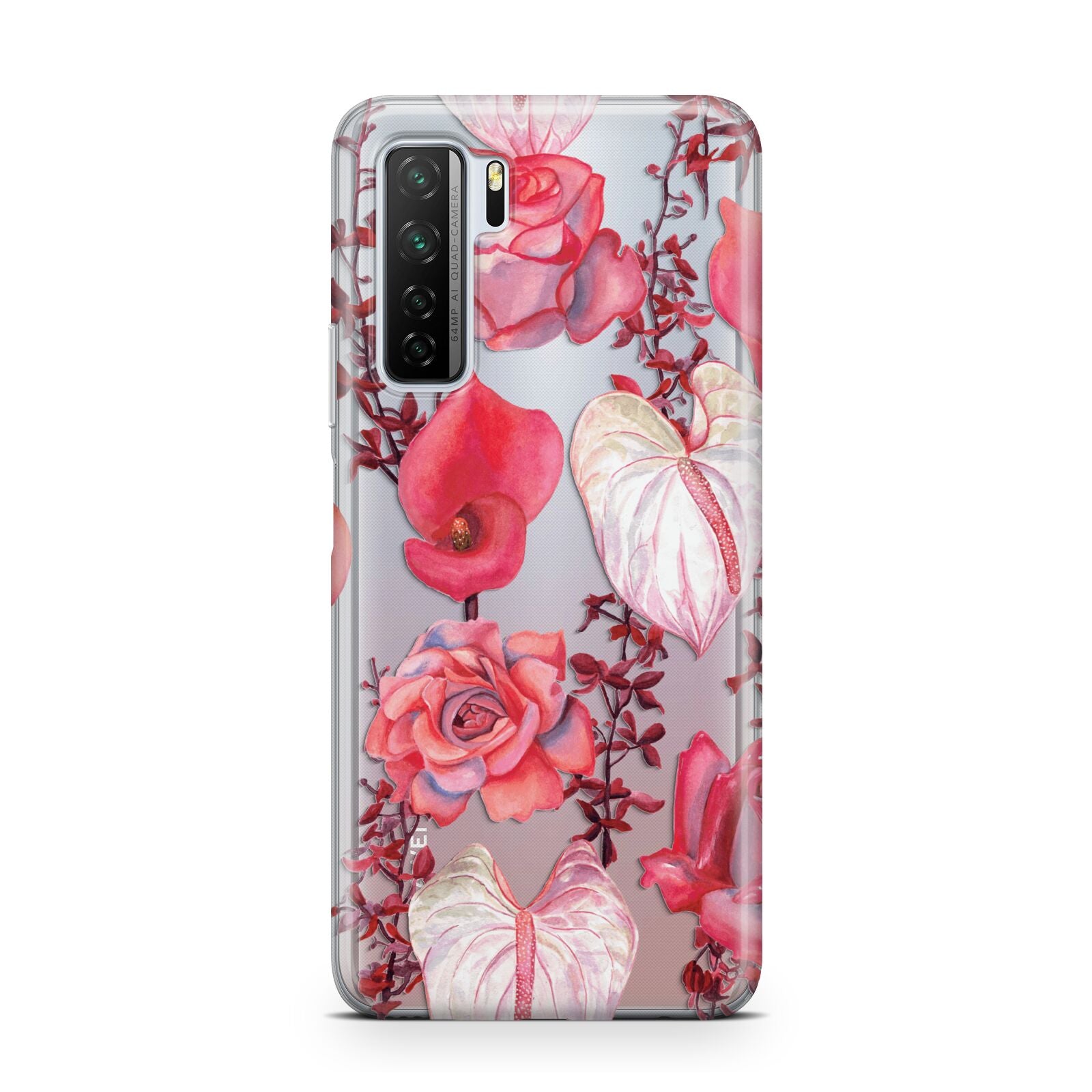 Valentines Flowers Huawei P40 Lite 5G Phone Case