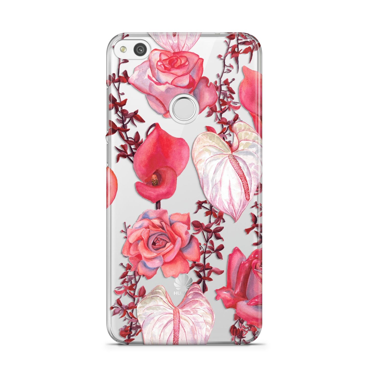 Valentines Flowers Huawei P8 Lite Case