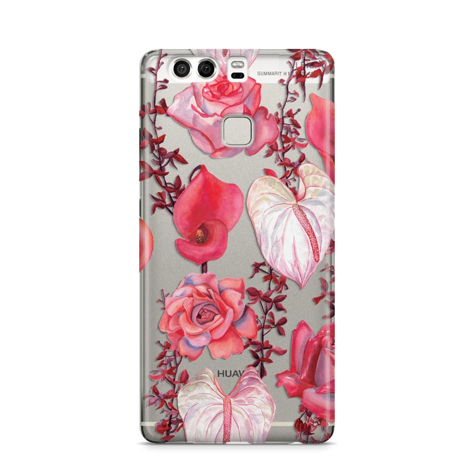 Valentines Flowers Huawei P9 Case