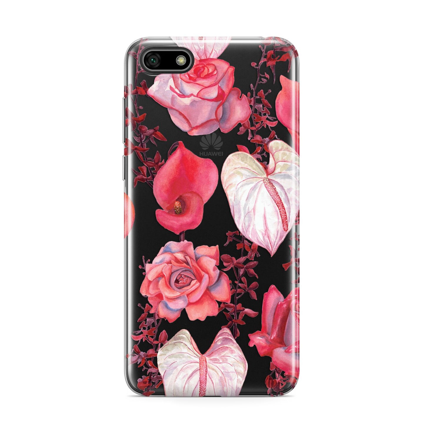 Valentines Flowers Huawei Y5 Prime 2018 Phone Case