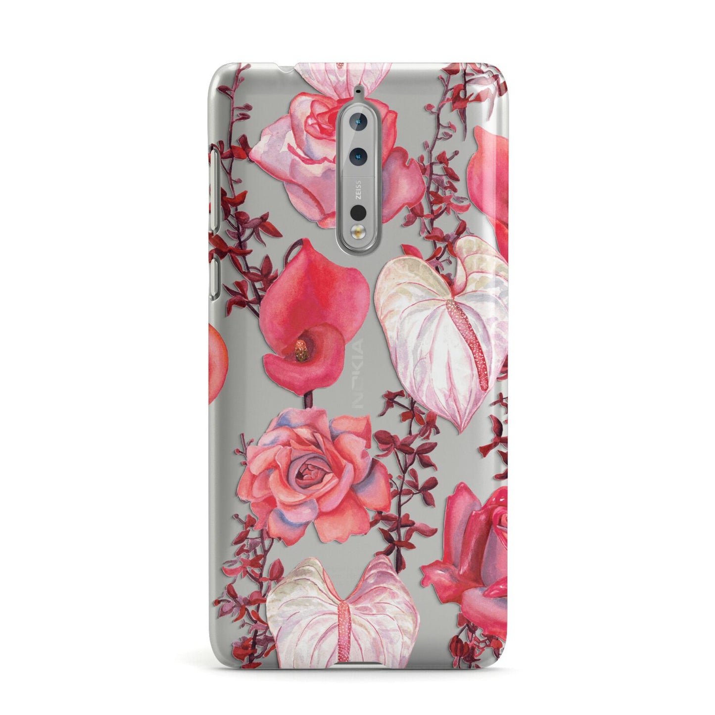 Valentines Flowers Nokia Case