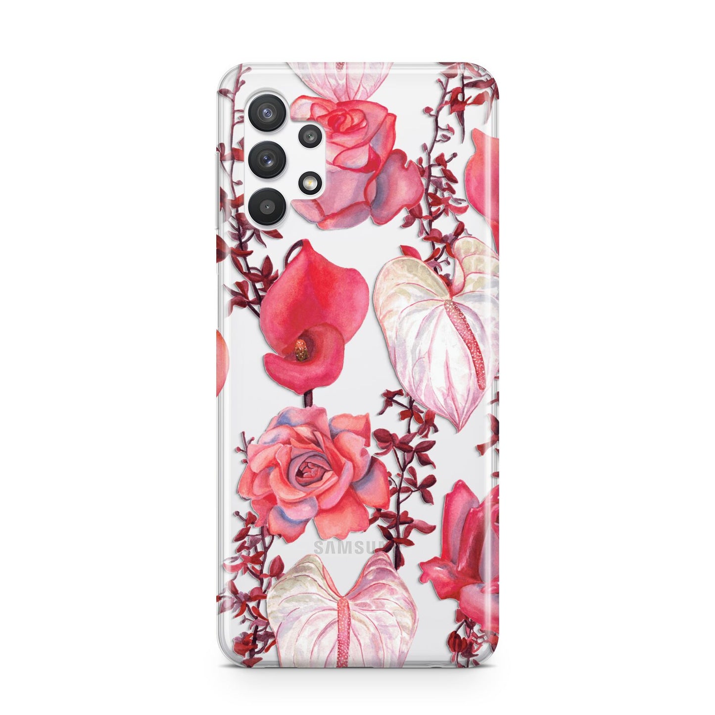 Valentines Flowers Samsung A32 5G Case