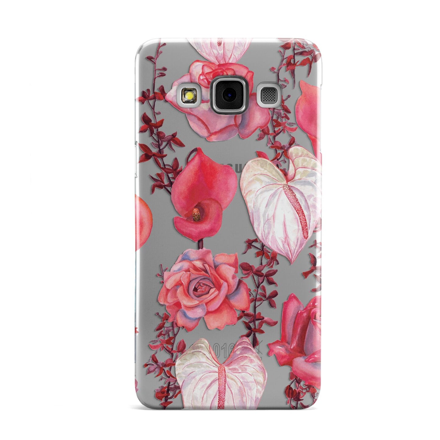 Valentines Flowers Samsung Galaxy A3 Case