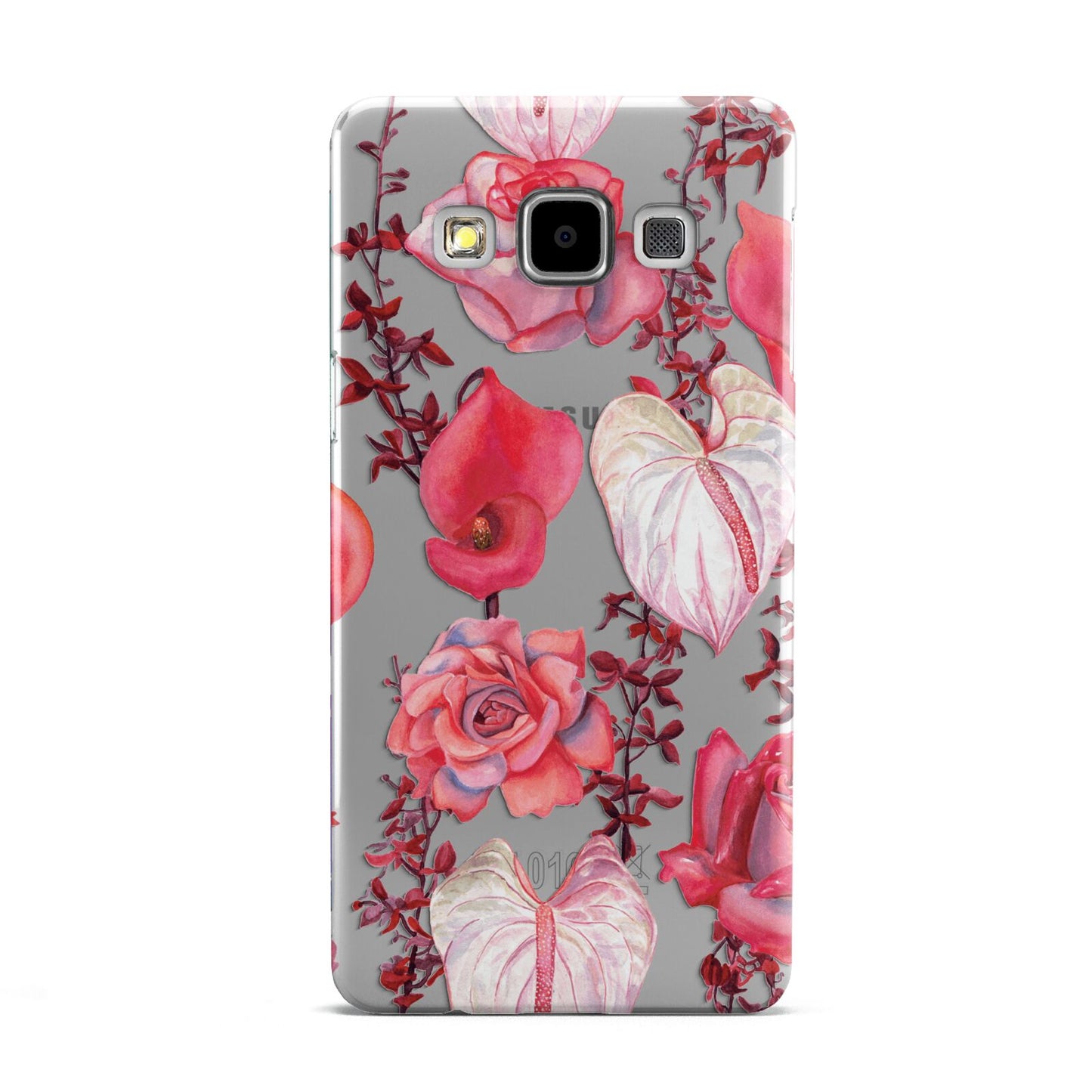 Valentines Flowers Samsung Galaxy A5 Case